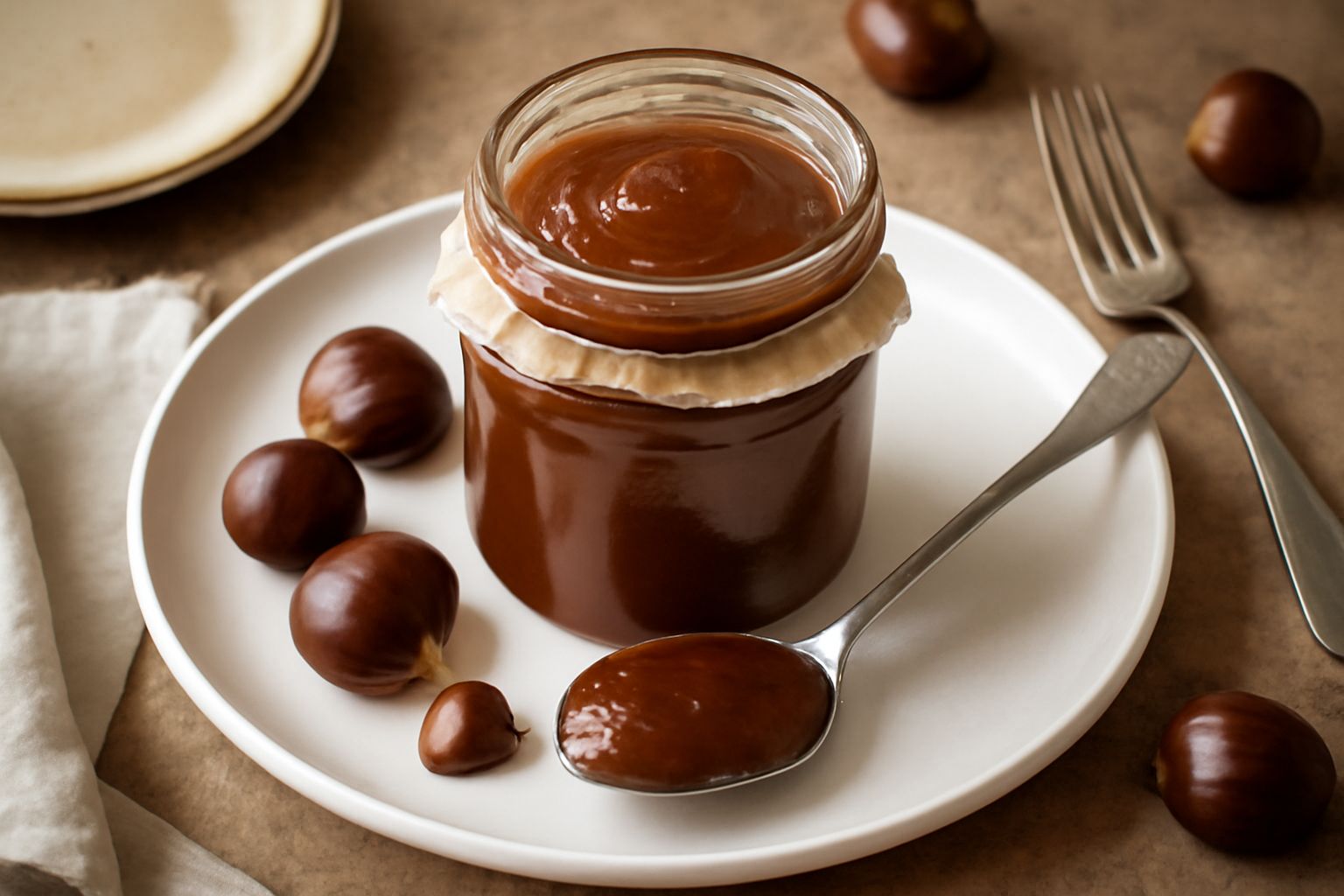 Marmellata di castagne