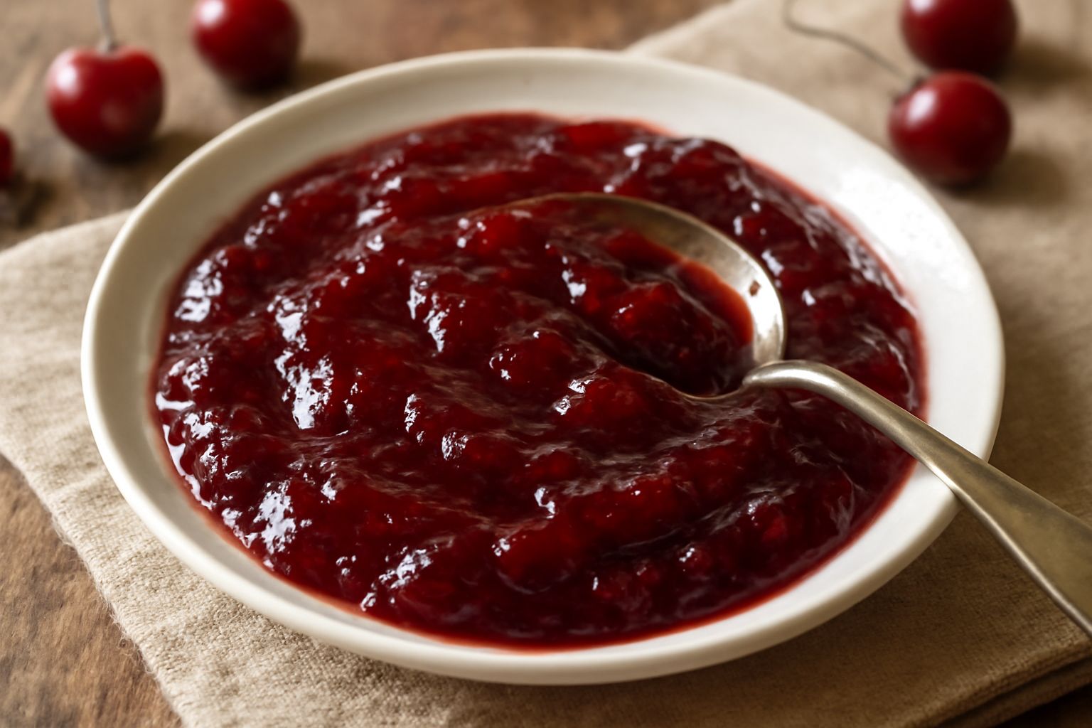 Marmellata di ciliegie