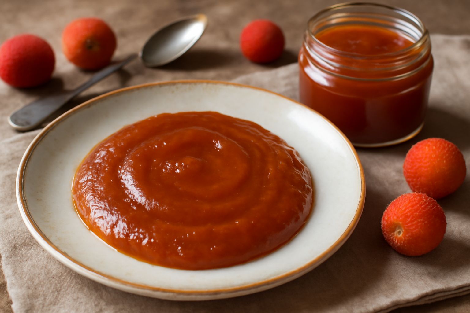 Marmellata di corbezzoli