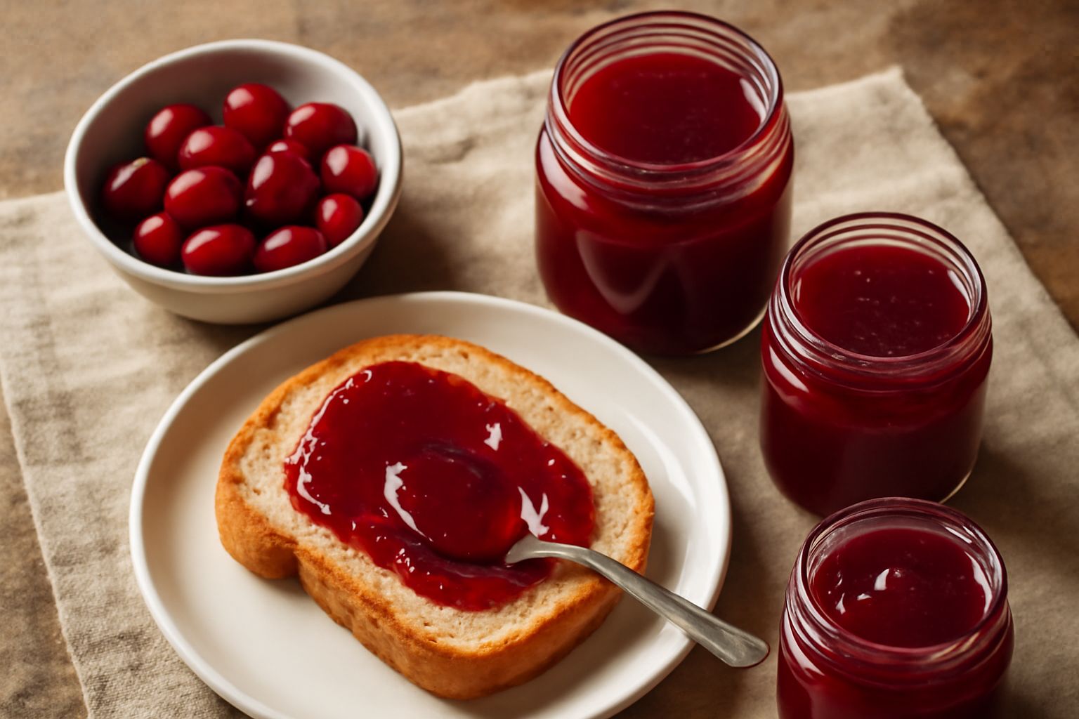 Marmellata di corniole