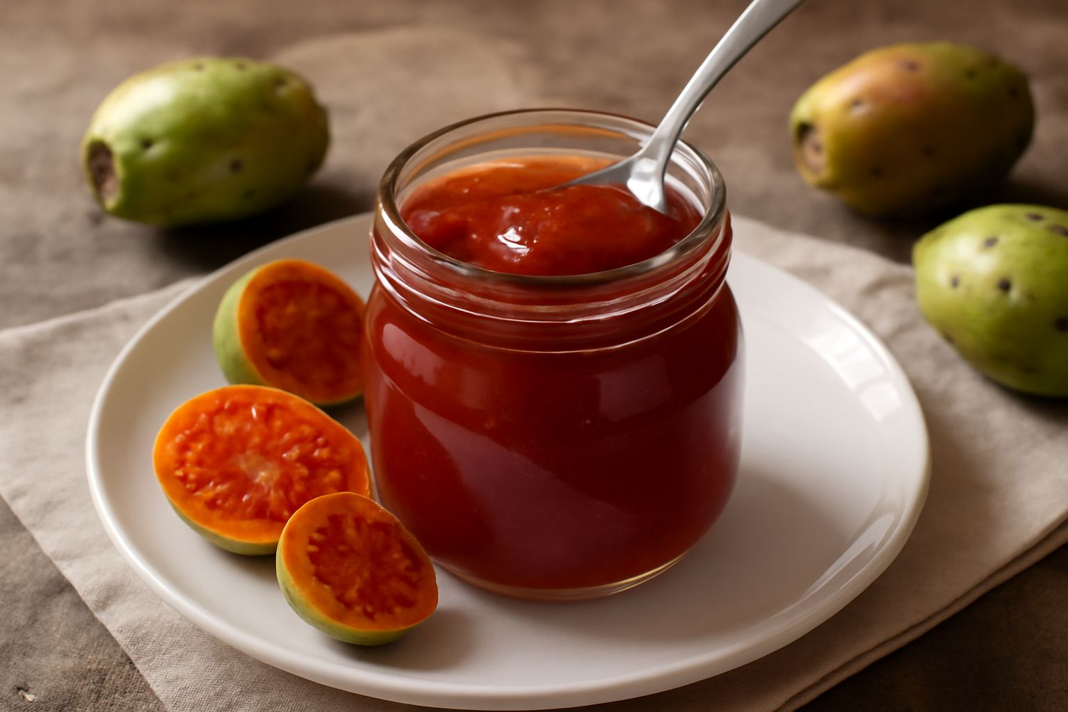 Marmellata di fichi d'india