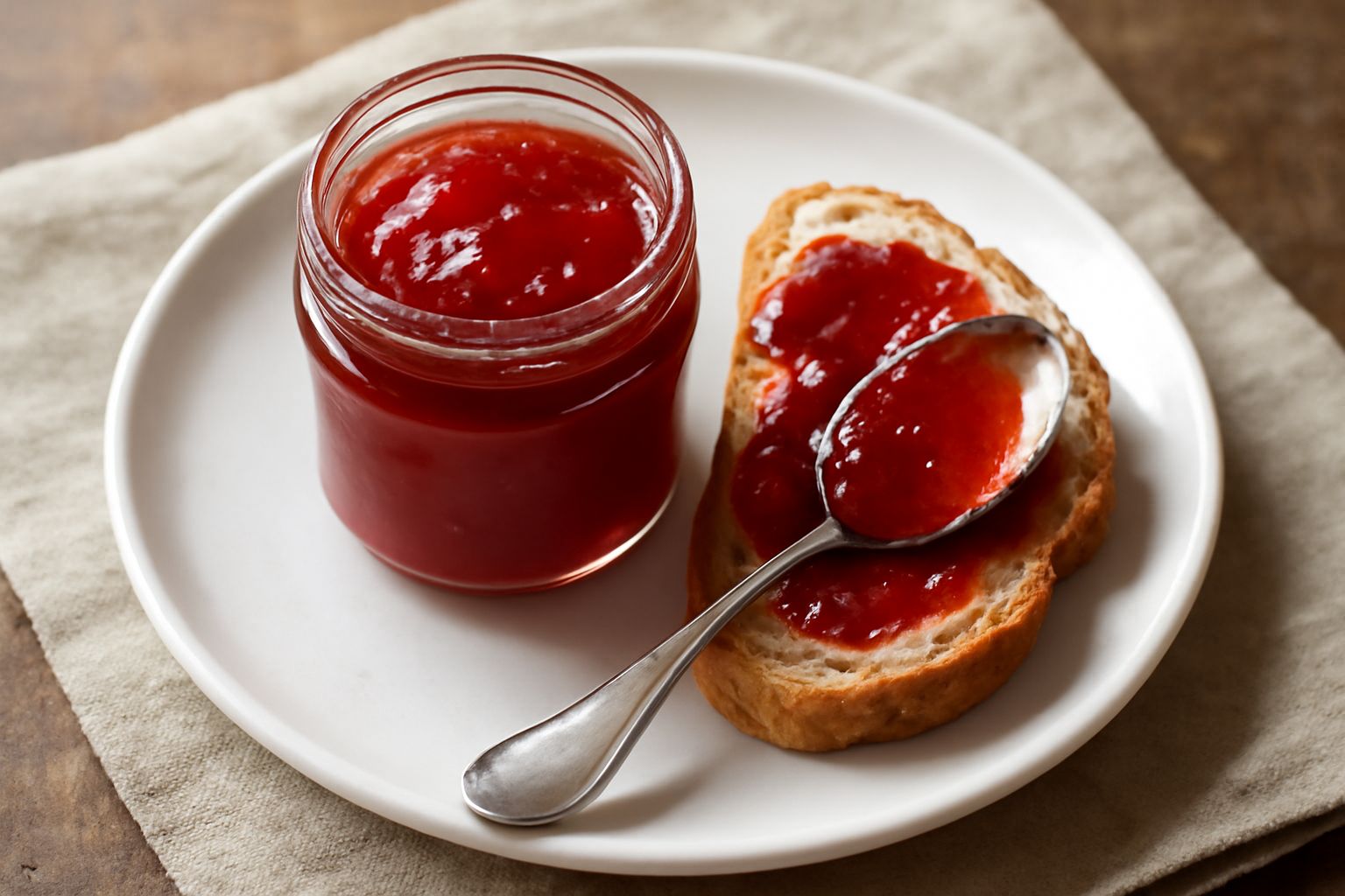 Marmellata di fragola