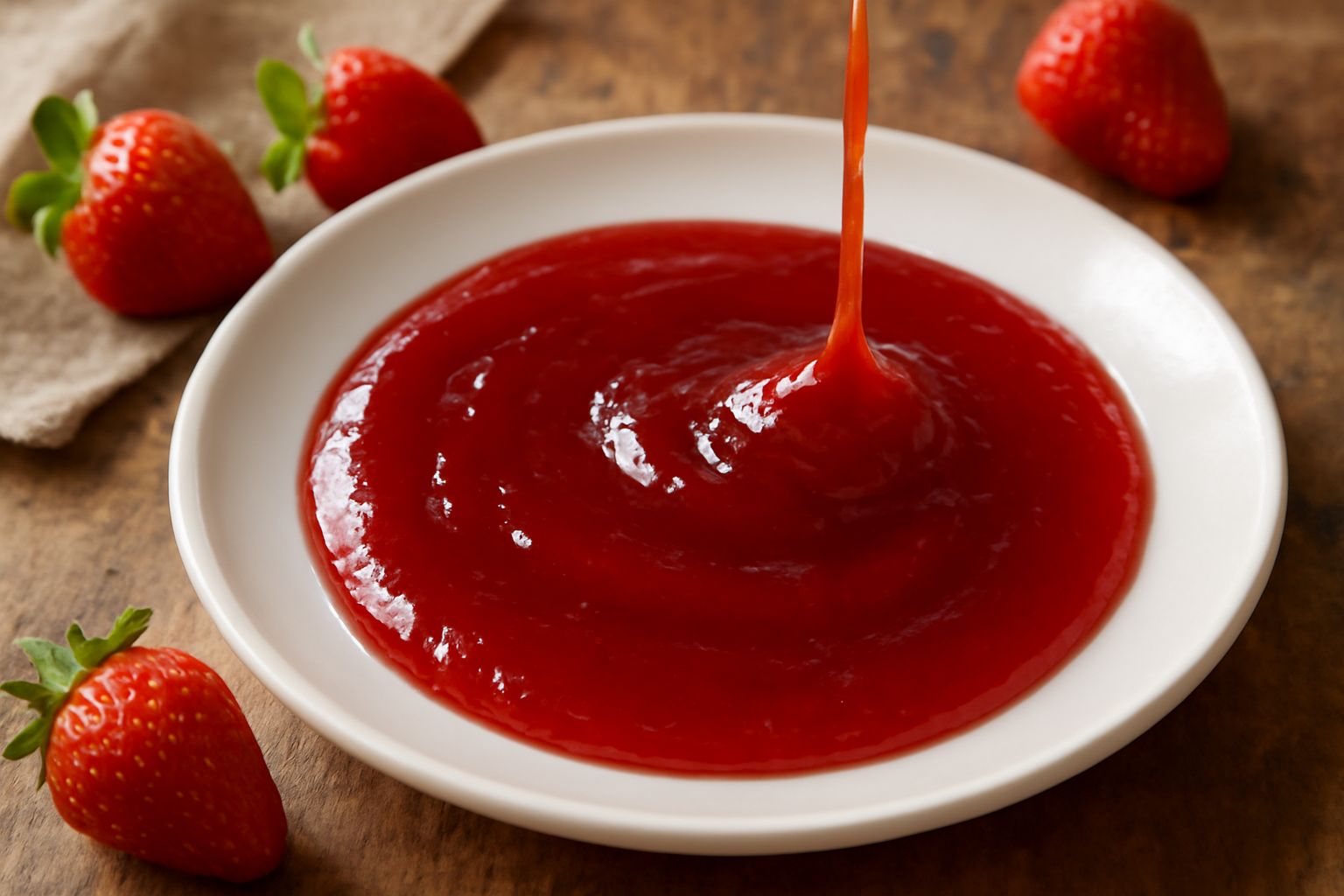 Marmellata di fragole