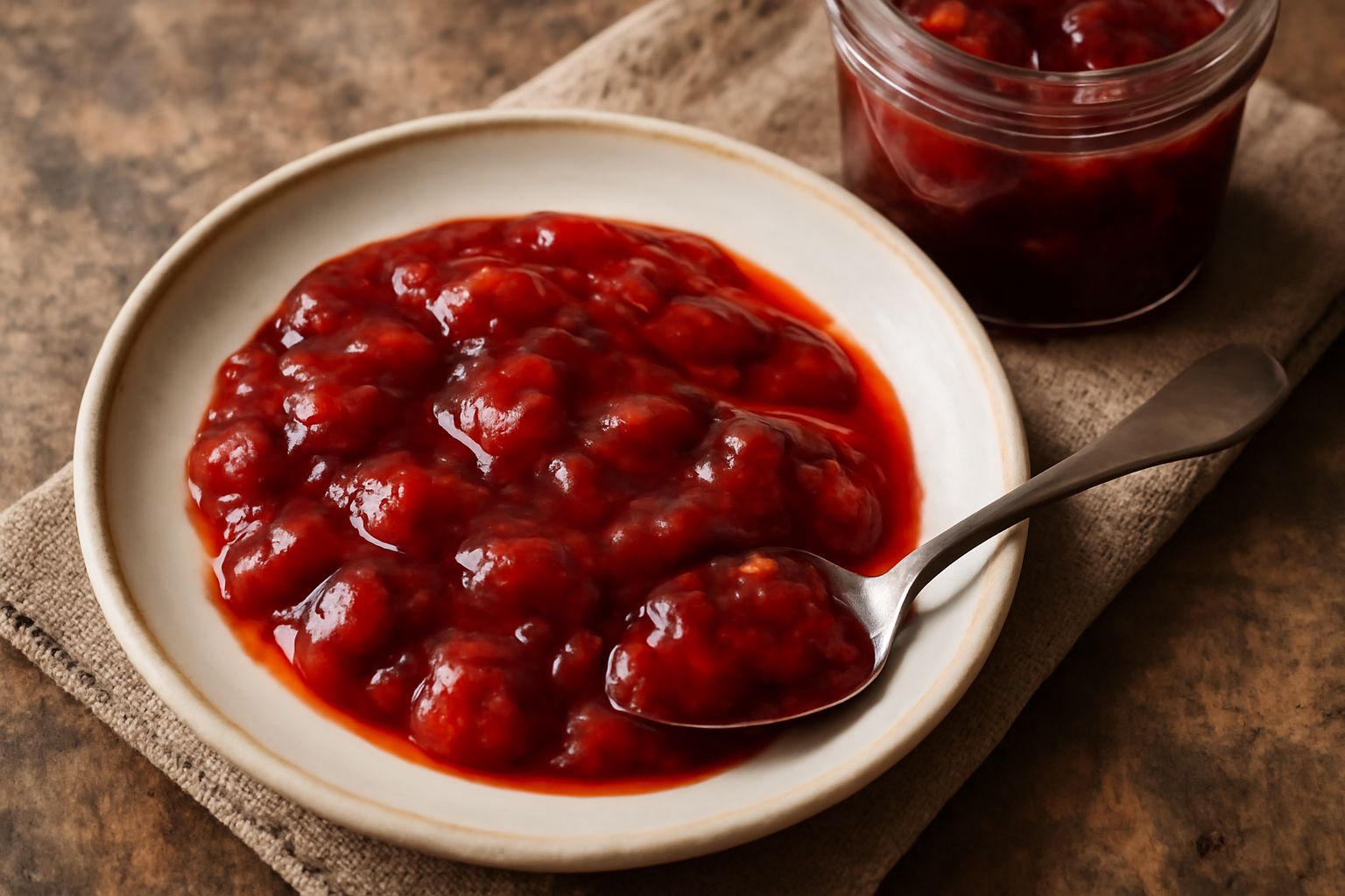 Marmellata di fragole mantovana