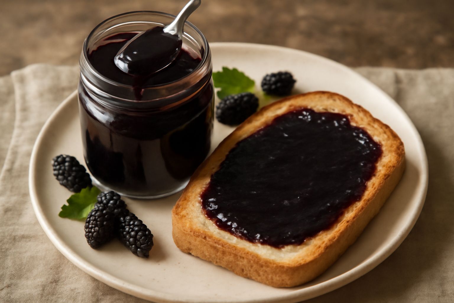 Marmellata di gelso