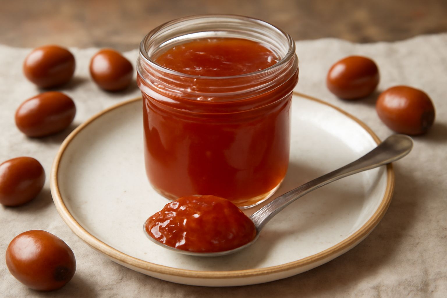 Marmellata di giuggiole