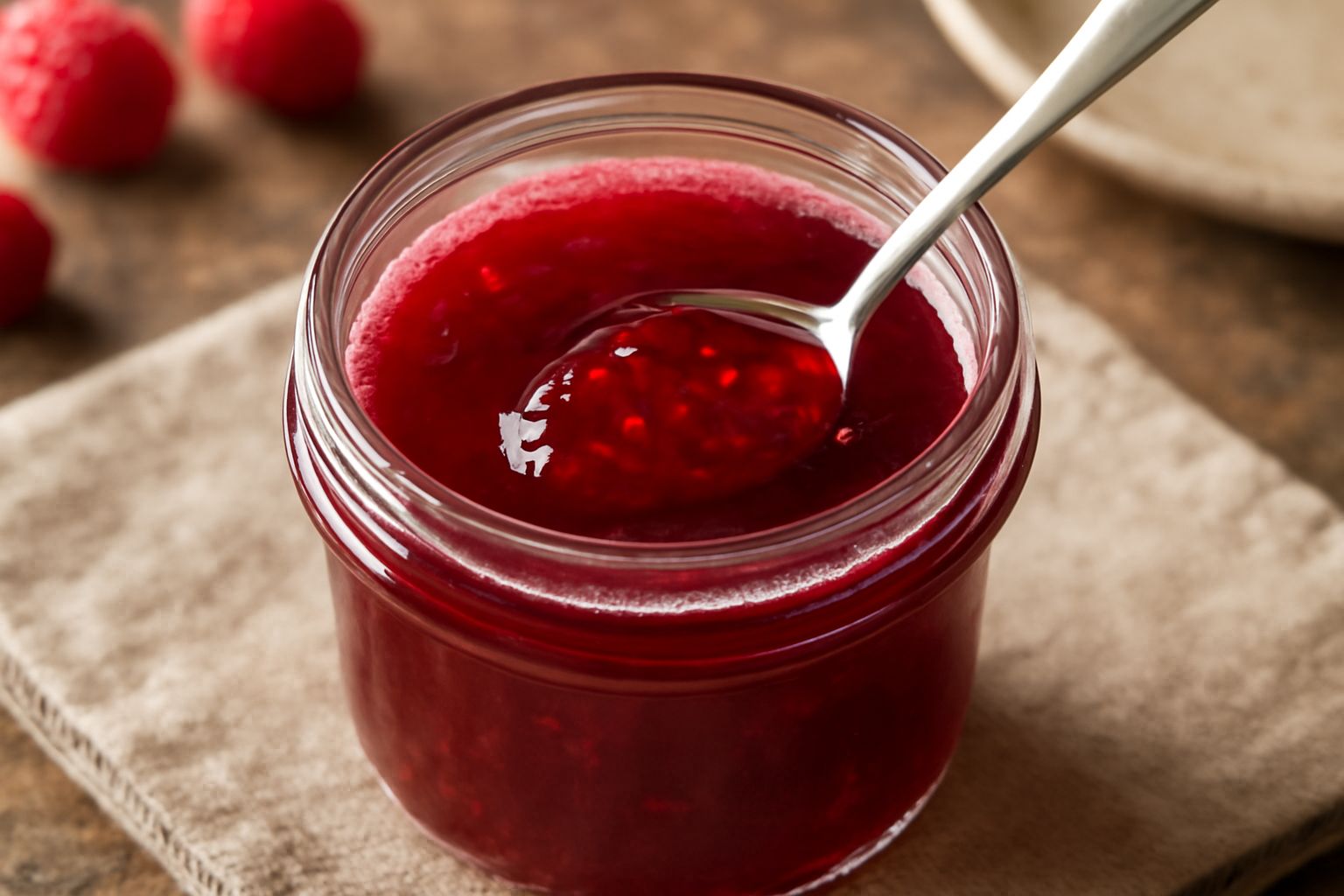 Marmellata di lampone