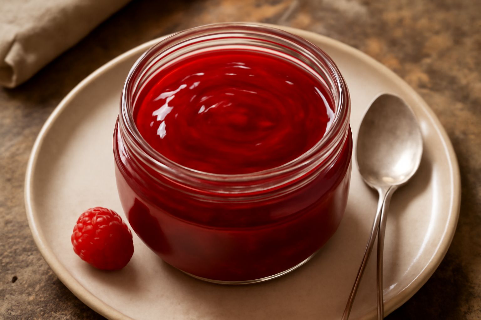 Marmellata di lamponi