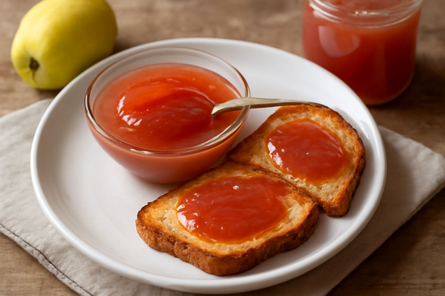 Marmellata di mela cotogna