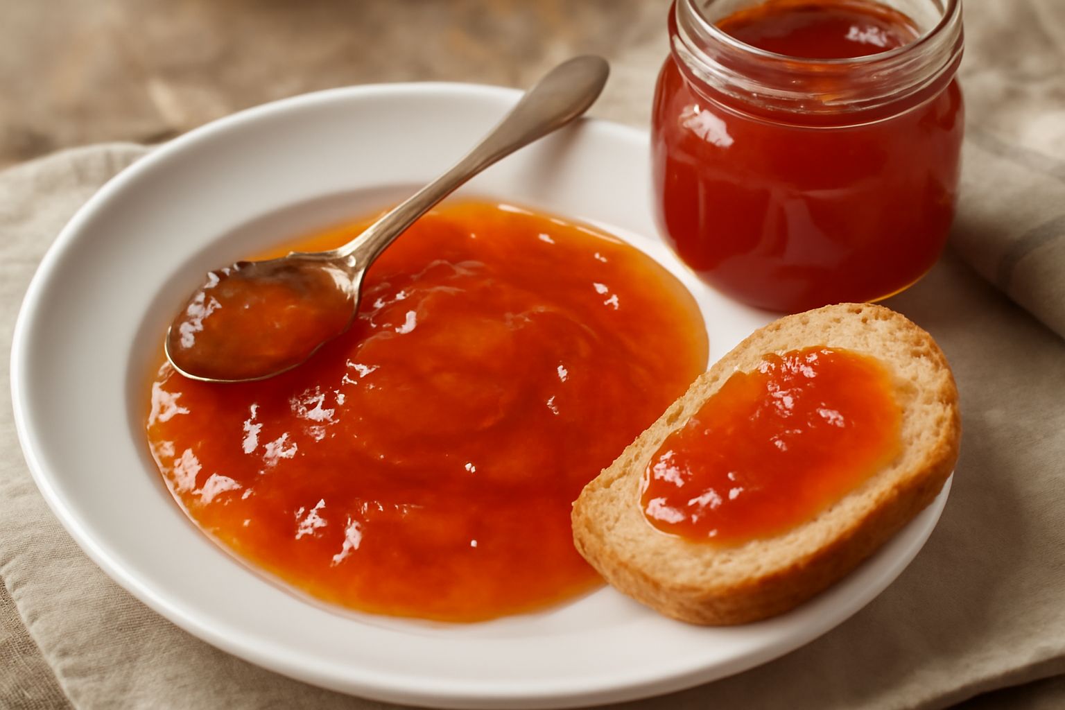 Marmellata di mele cotogne