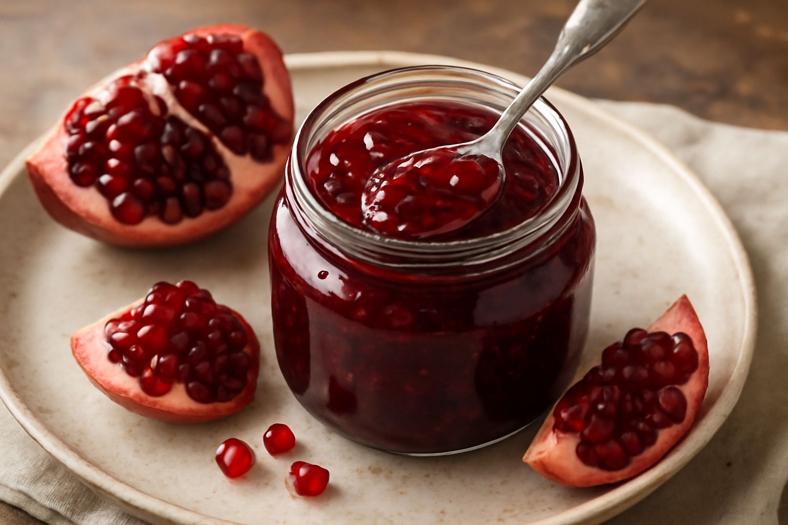 Marmellata di melograna