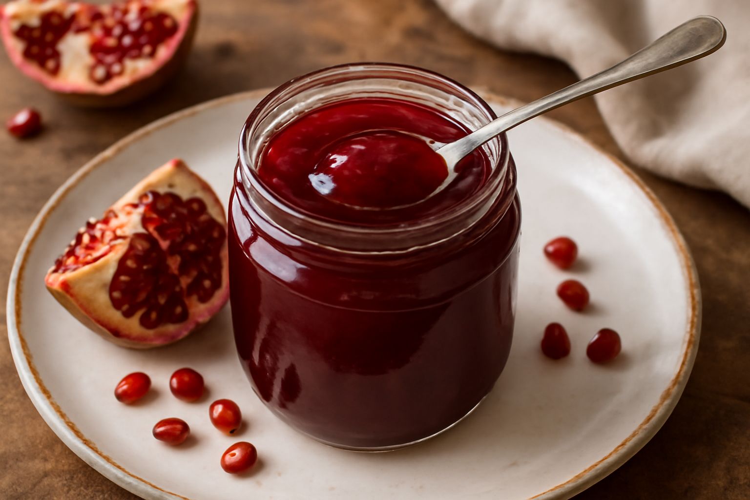 Marmellata di melograno
