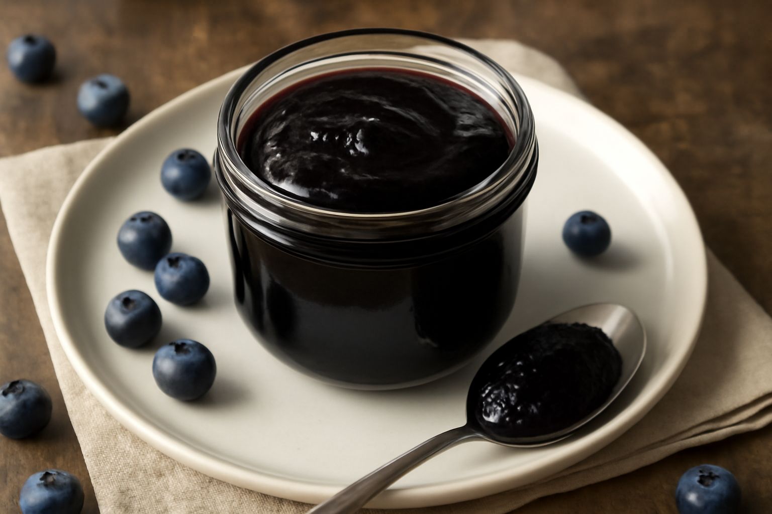 Marmellata di mirtilli