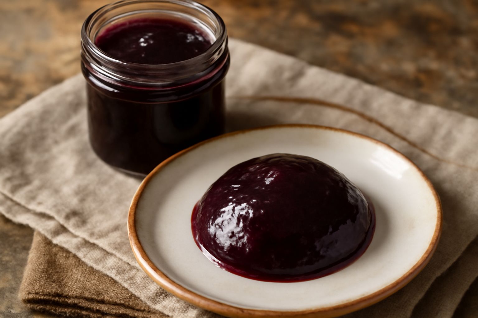 Marmellata di mora