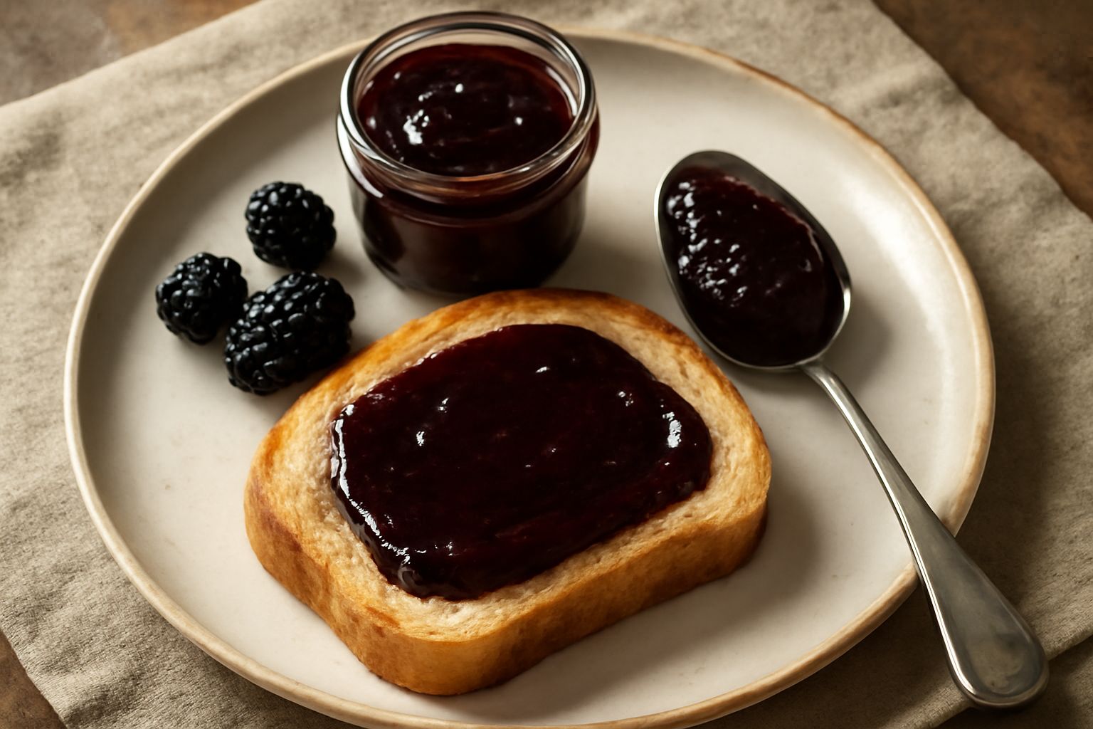 Marmellata di more