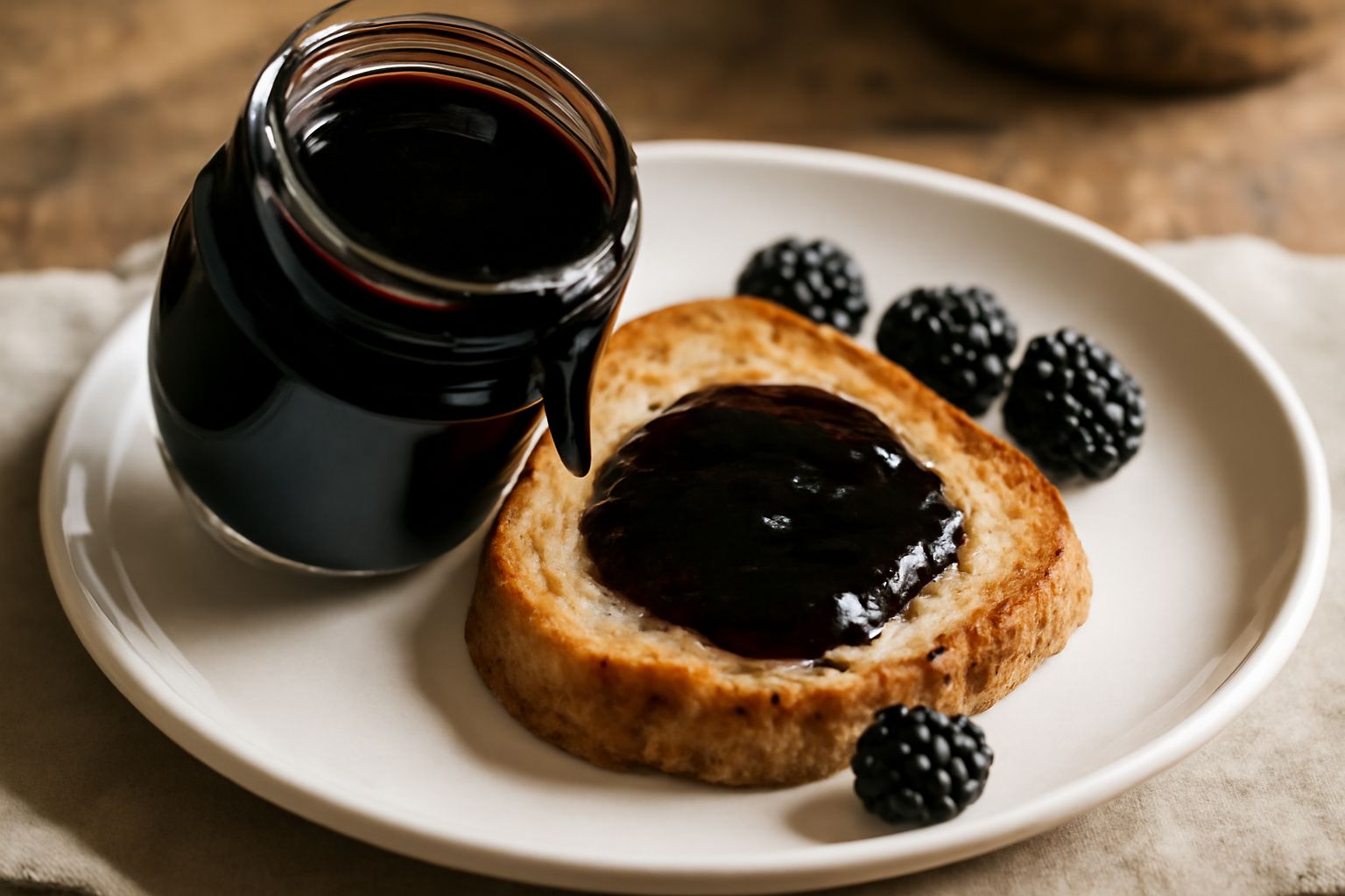 Marmellata di more di rovo