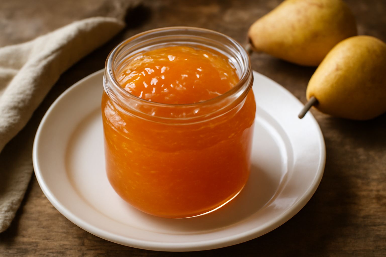Marmellata di pere