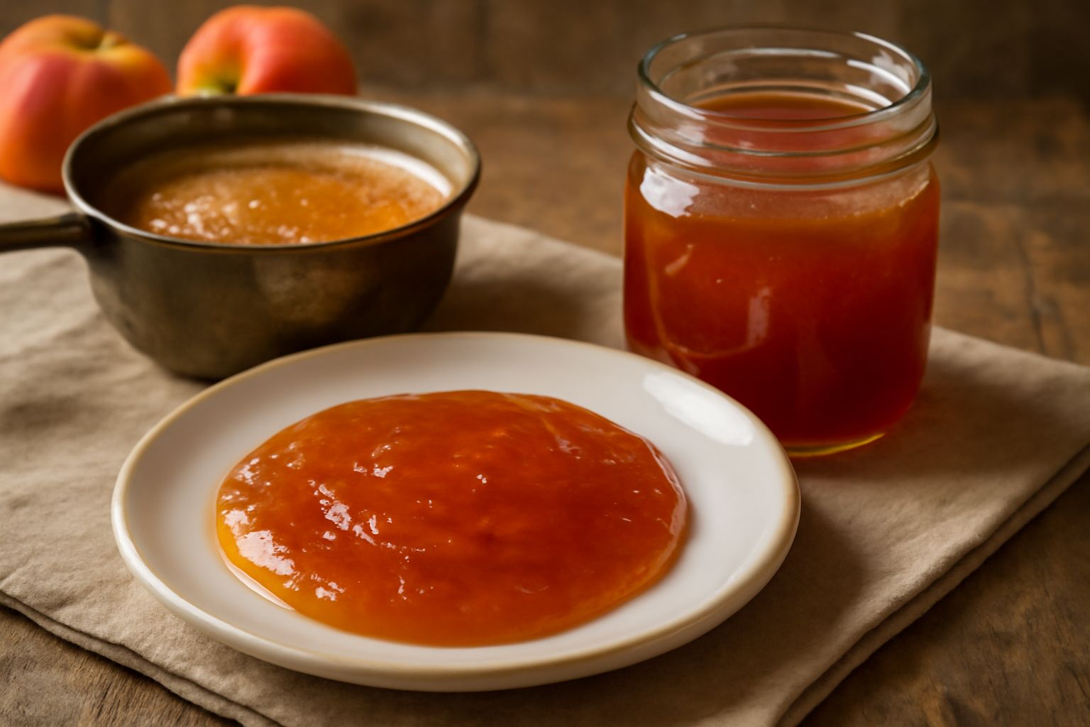 Marmellata di pesche