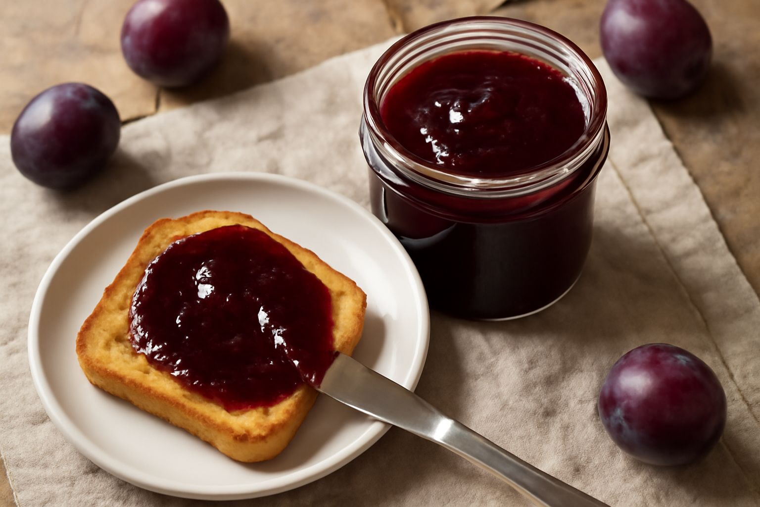 Marmellata di prugne