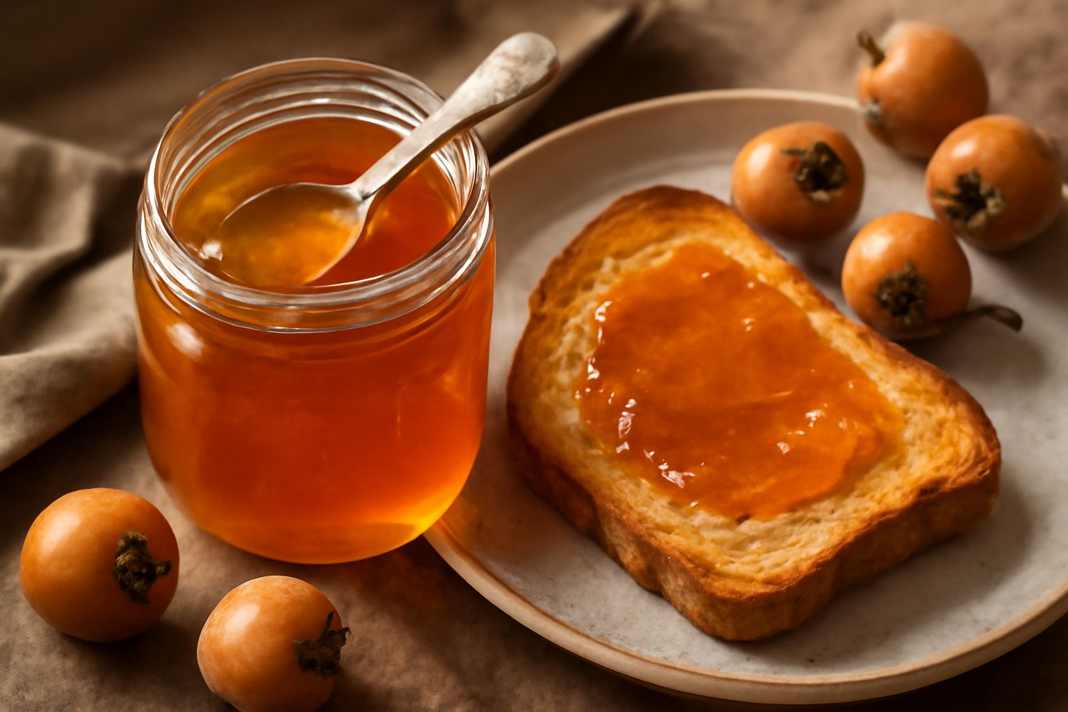Marmellata di sorbe