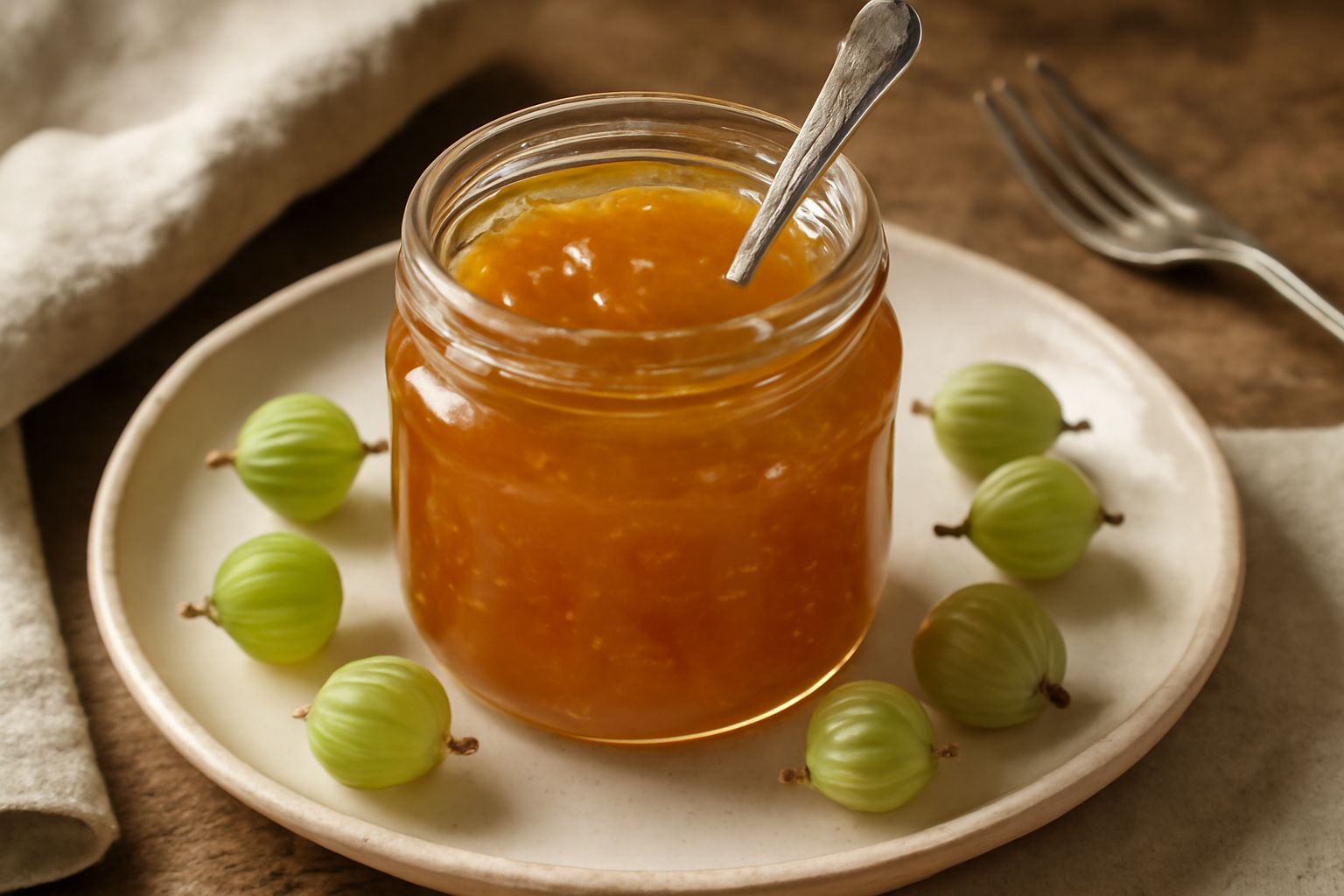 Marmellata di uva spina
