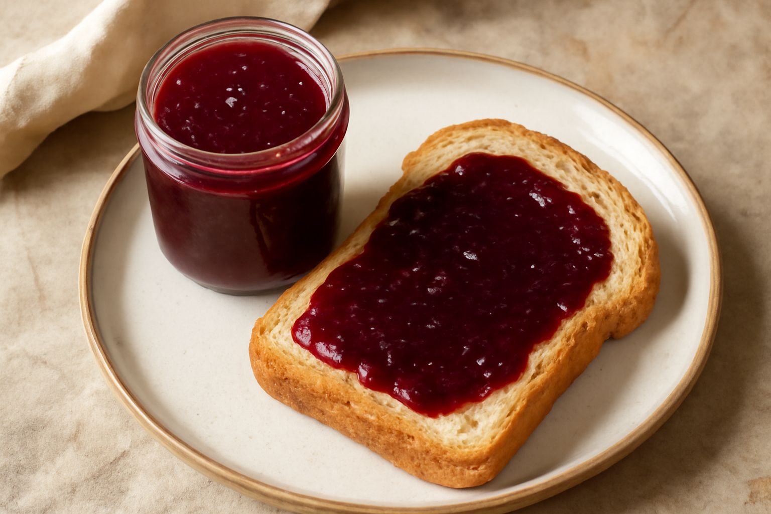 Marmellata di visciole