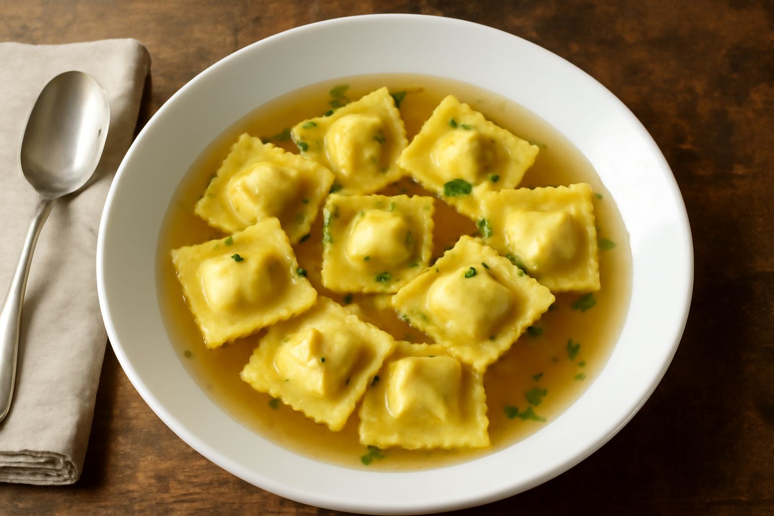 Marubini al brodo