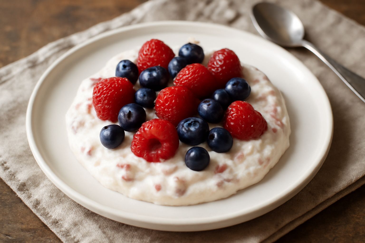 Mascarpone ai Frutti di Bosco