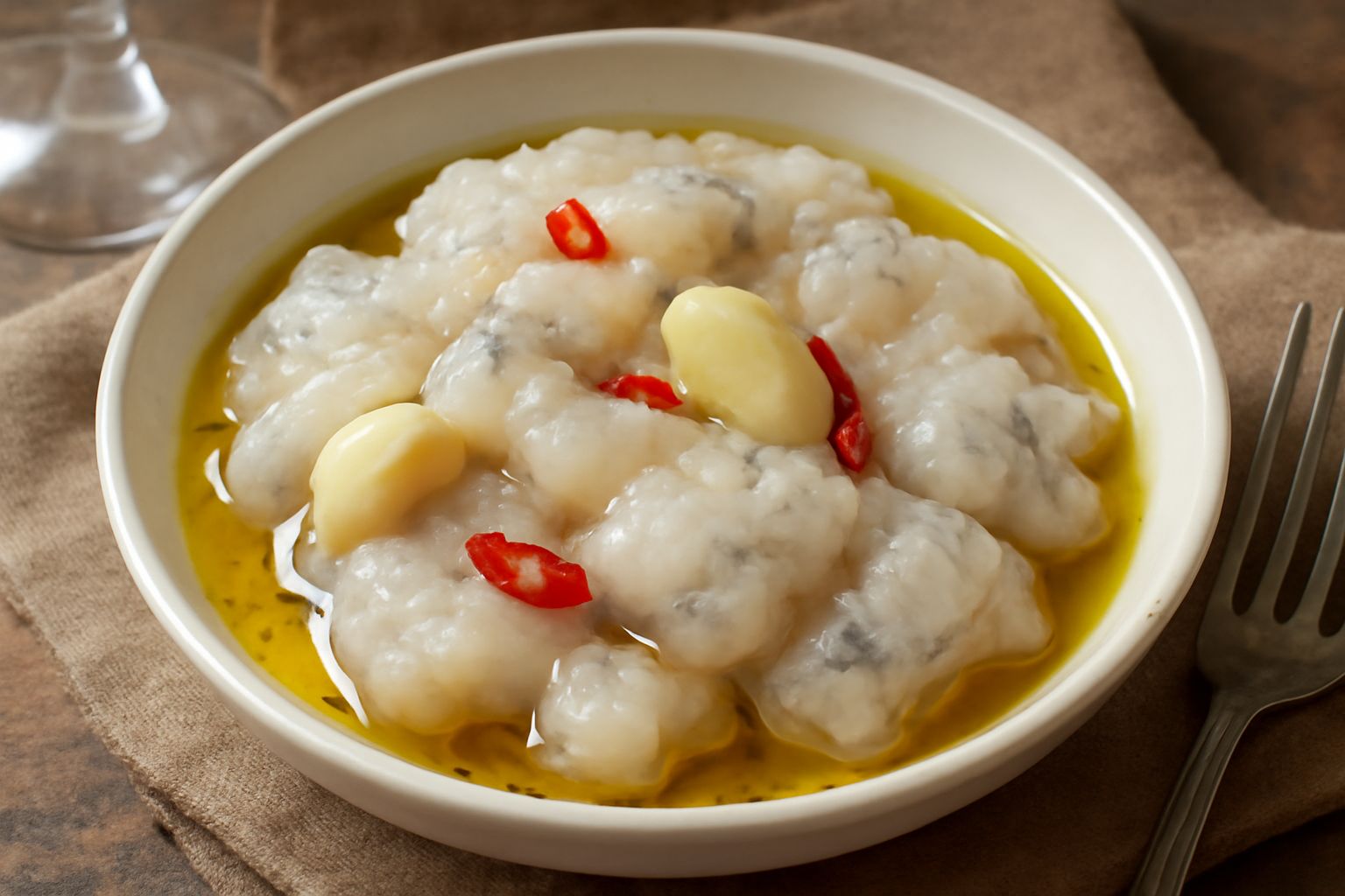 Mazancol marinato