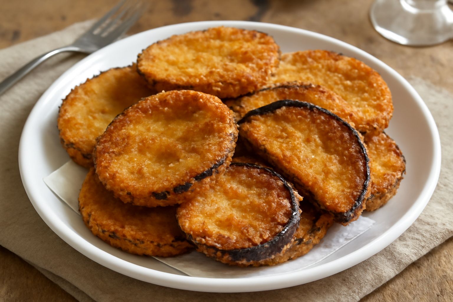 Melanzana fritta