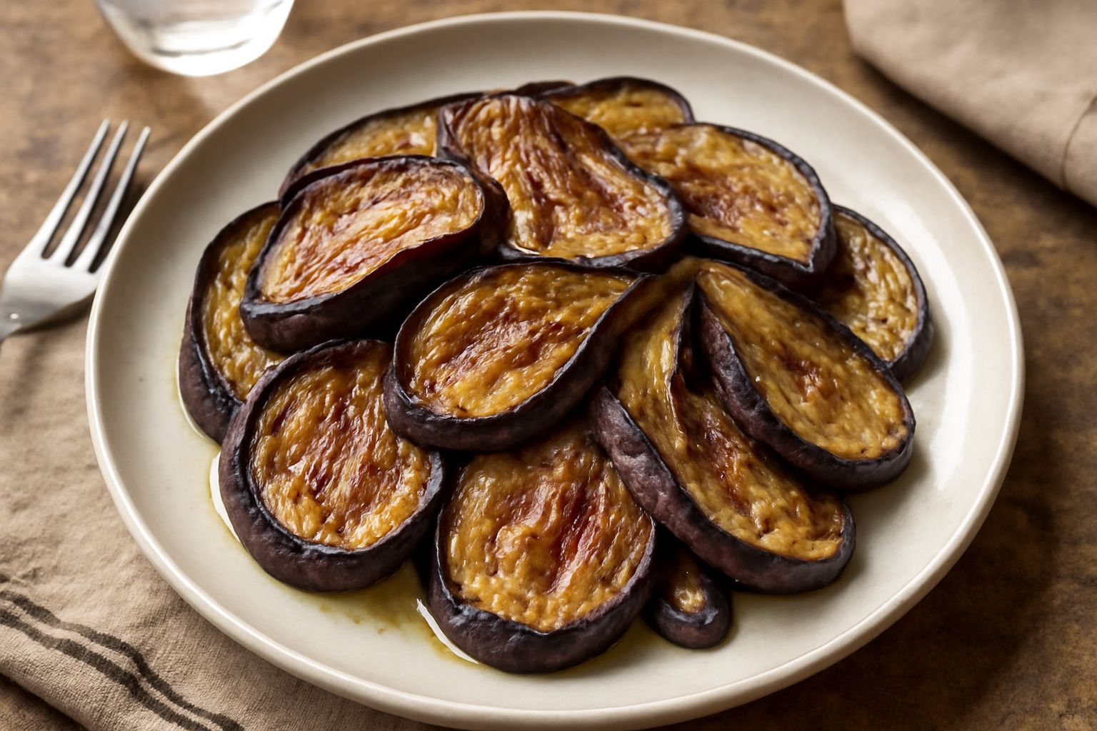 Melanzane al forno conservate