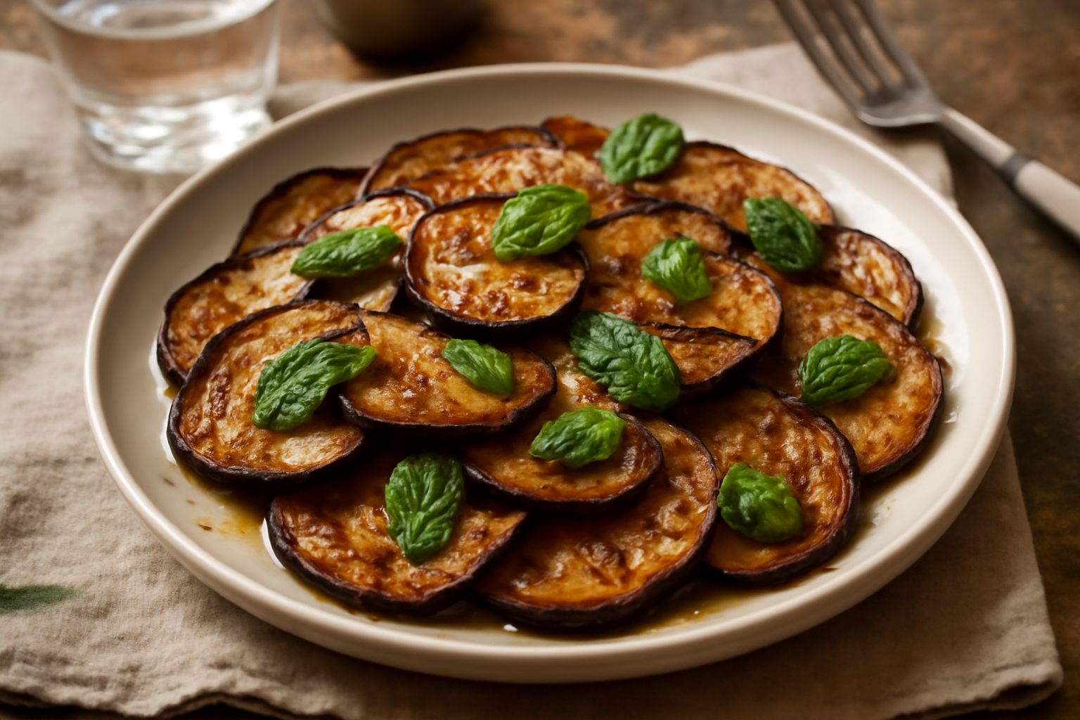 Melanzane alla barese