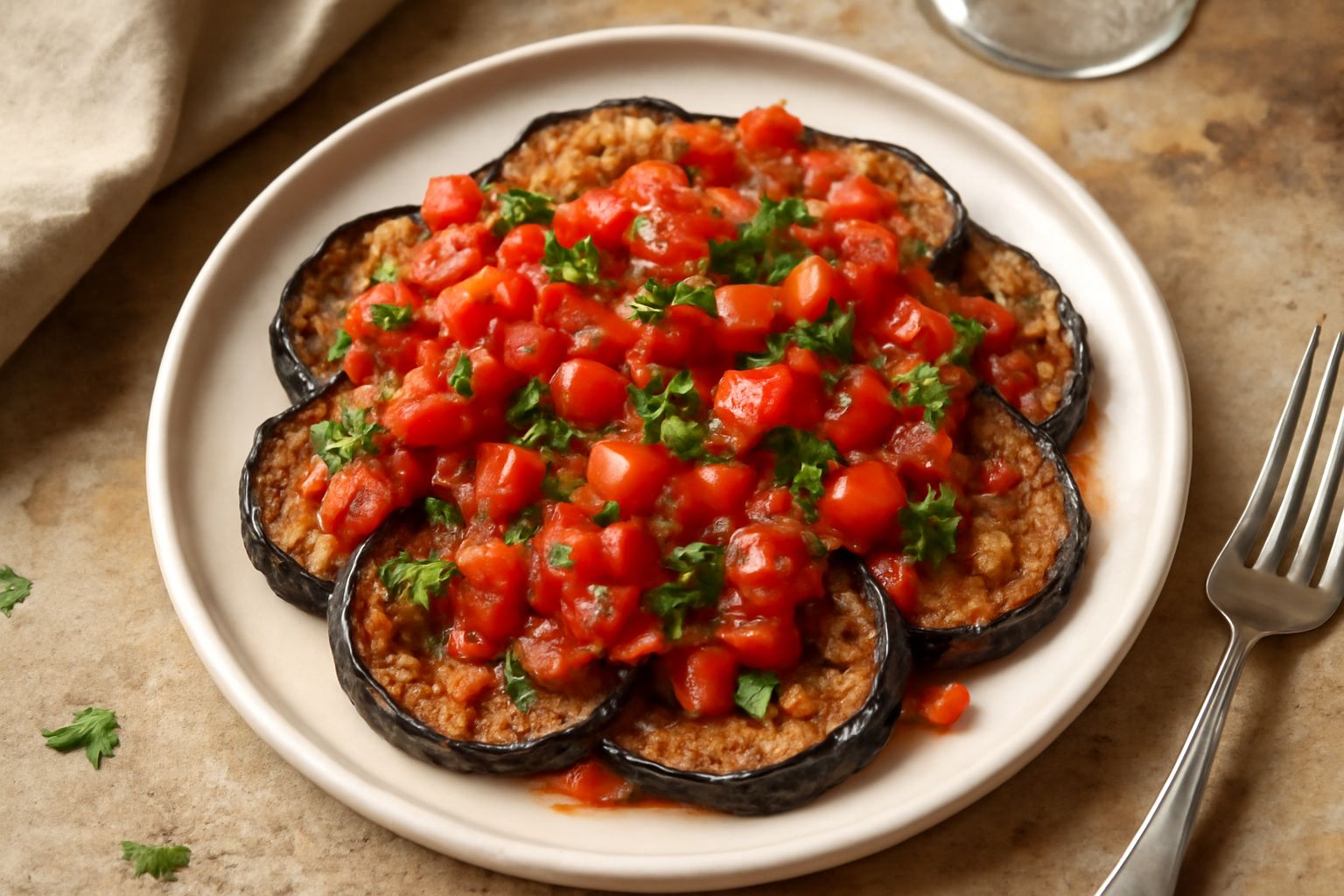 Melanzane alla basilicatese