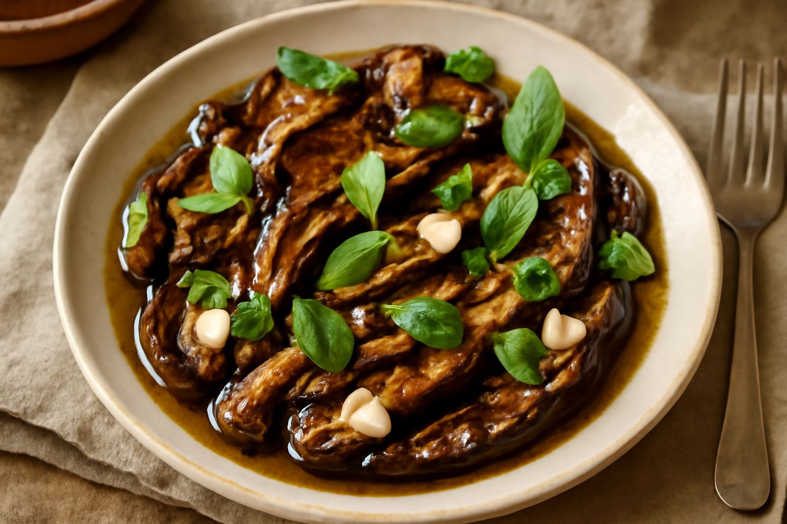 Melanzane alla brace sott'olio