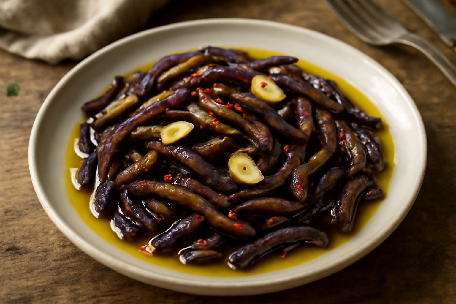 Melanzane alla calabrese sott'olio