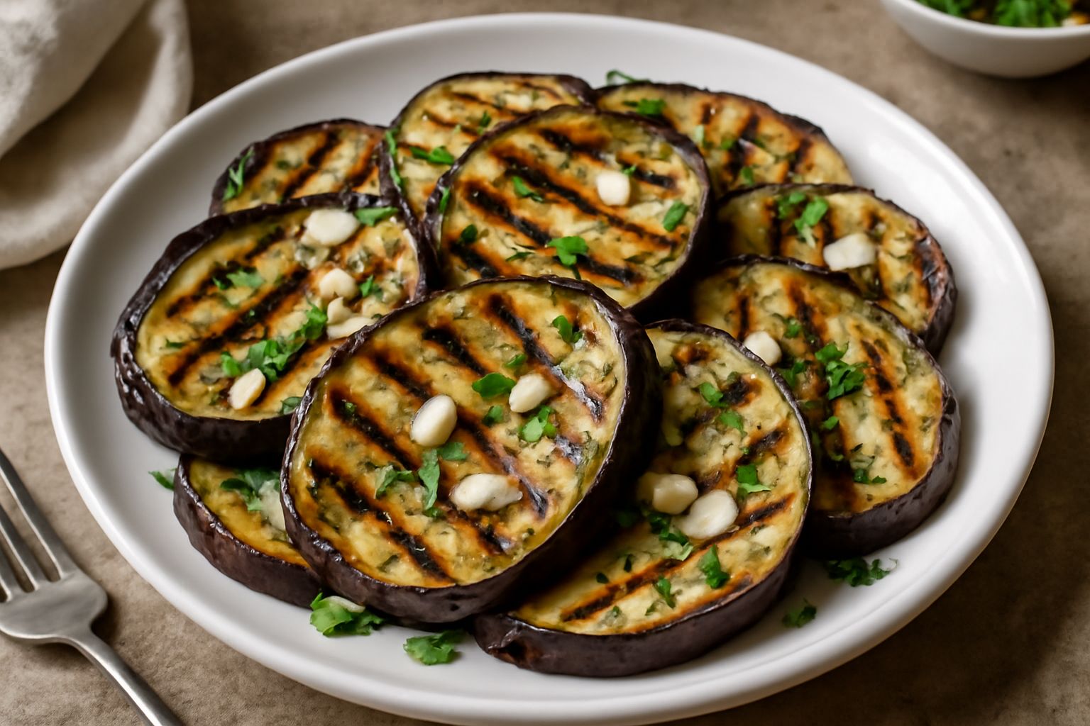Melanzane alla griglia