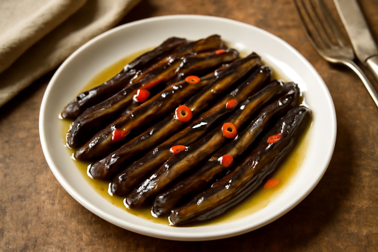 Melanzane alla lucana sottolio