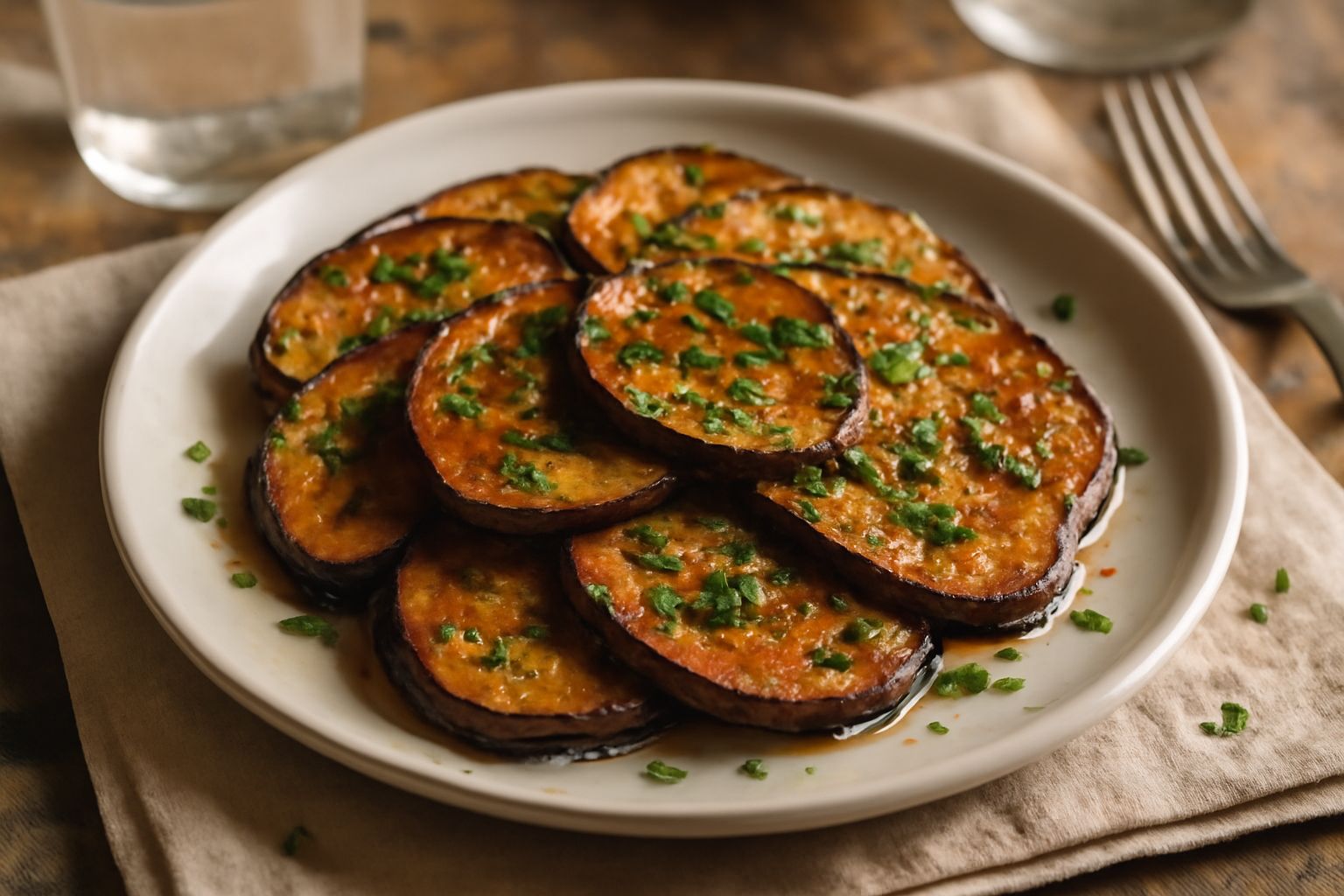 Melanzane alla lucchese