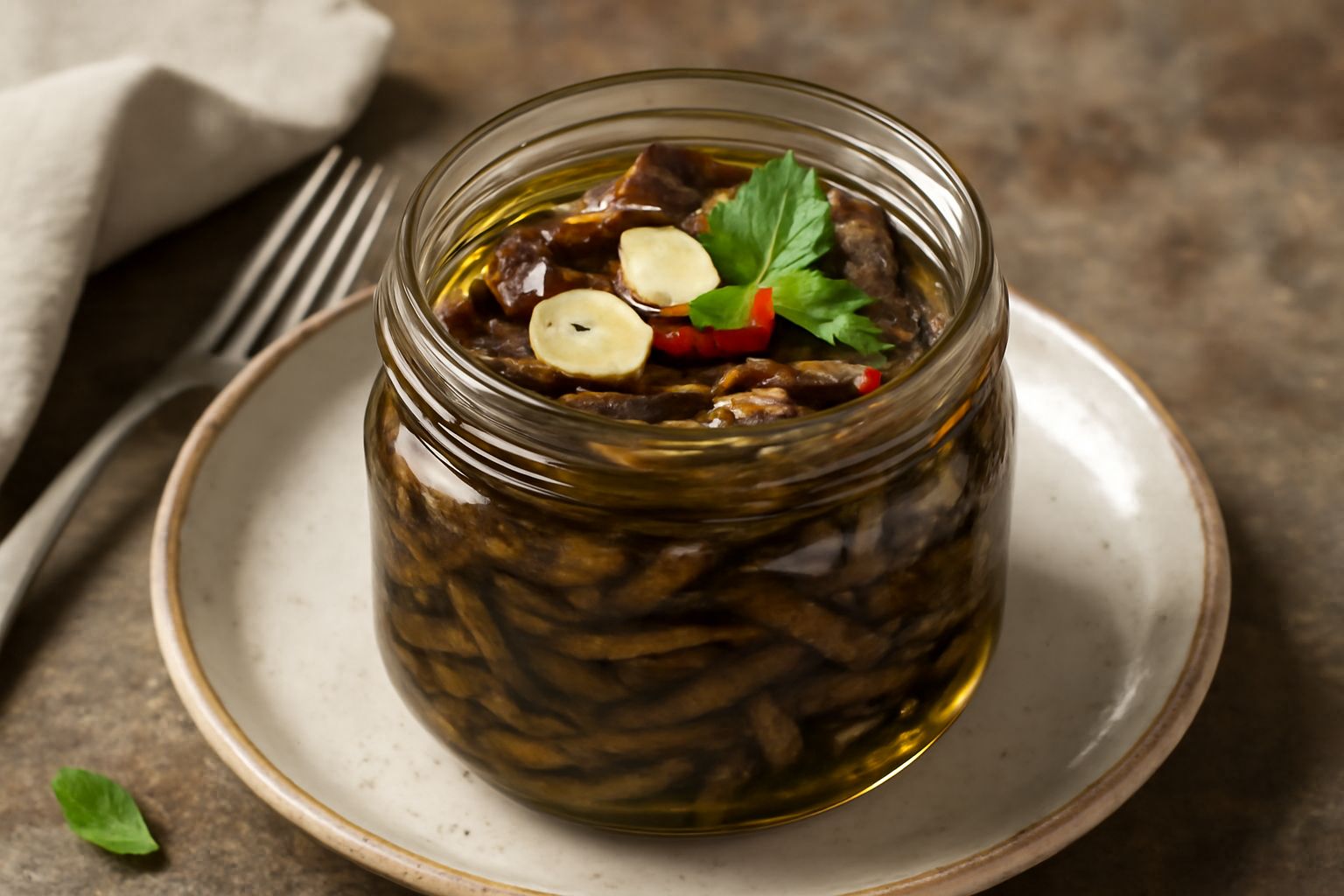 Melanzane alla molisana sott'olio