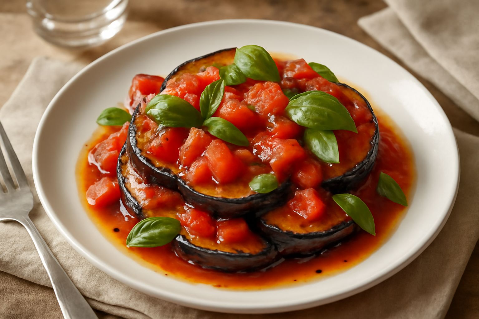 Melanzane alla napoletana