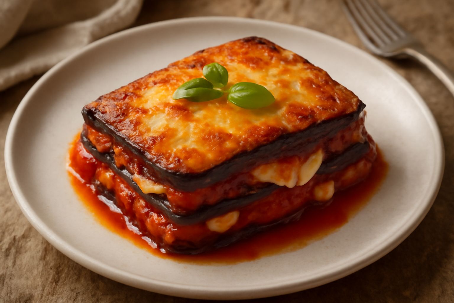 Melanzane alla parmigiana