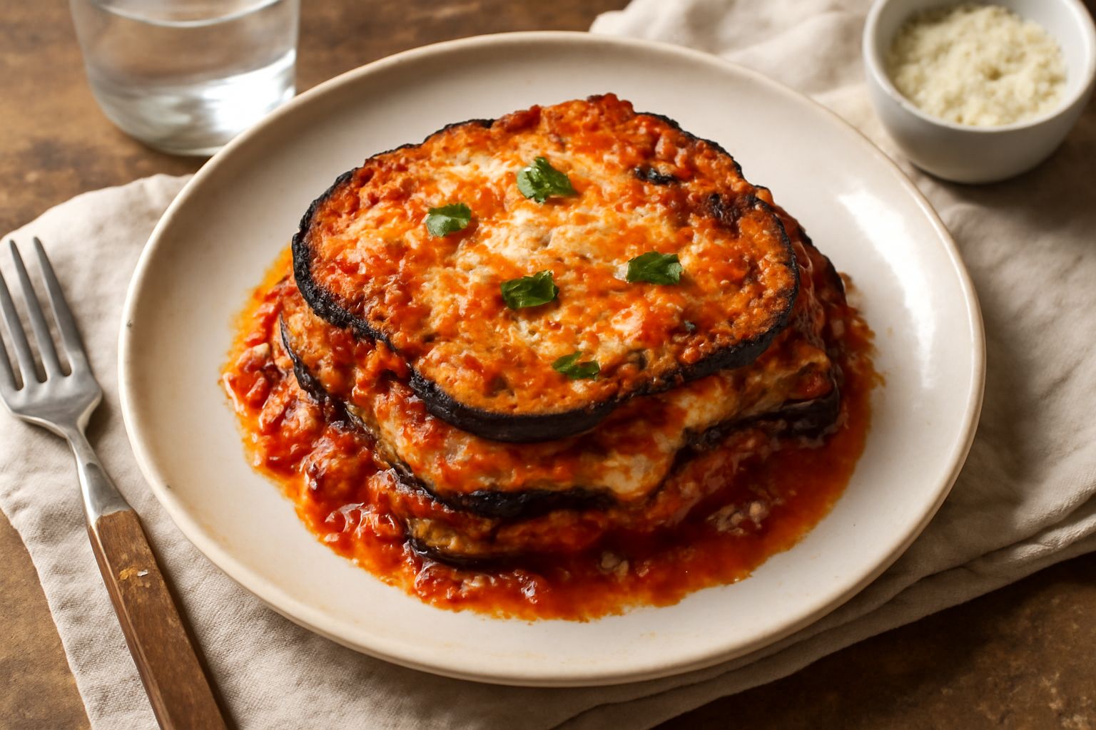 Melanzane alla parmigiana: come costruire gli strati che contano