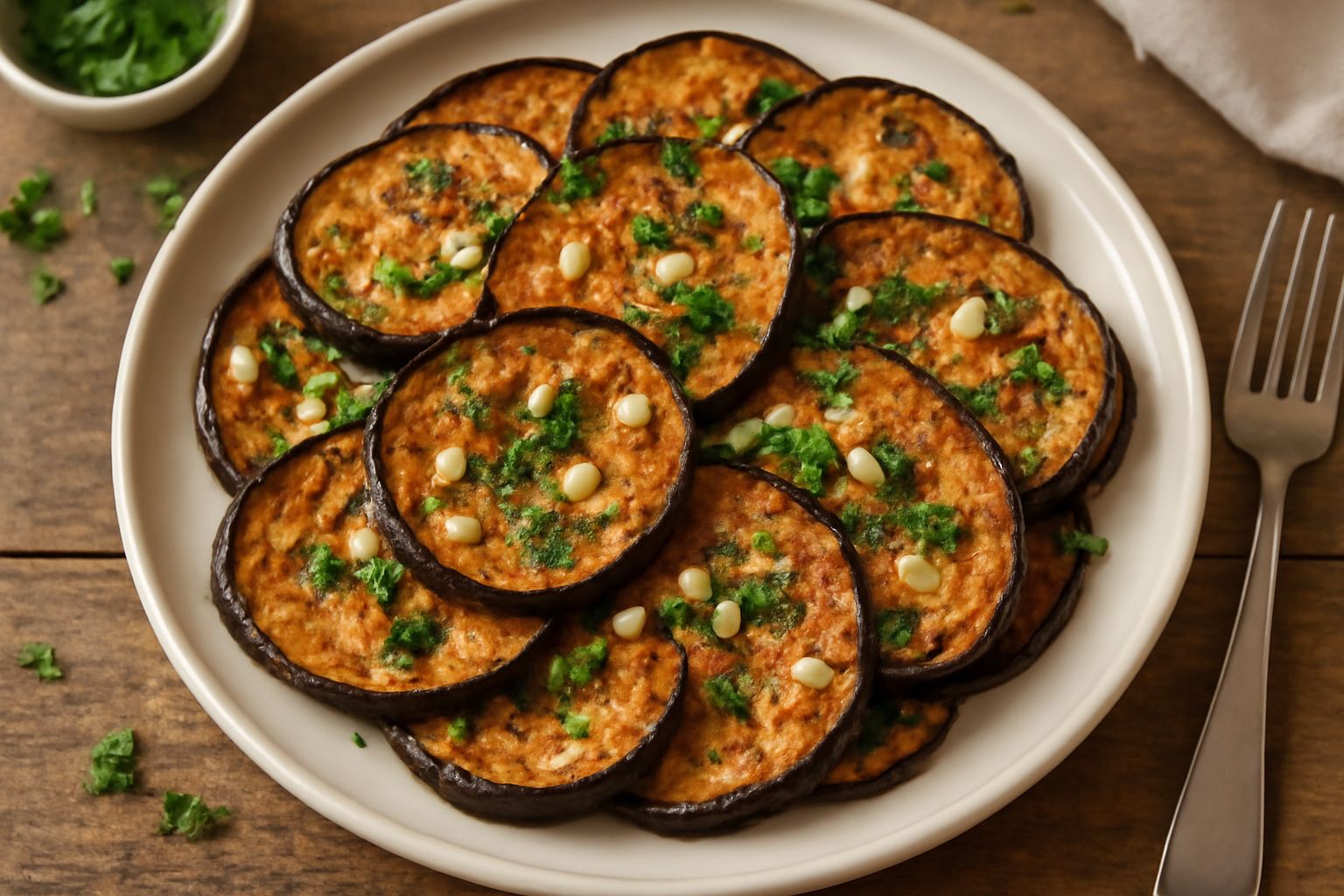 Melanzane alla piacentina