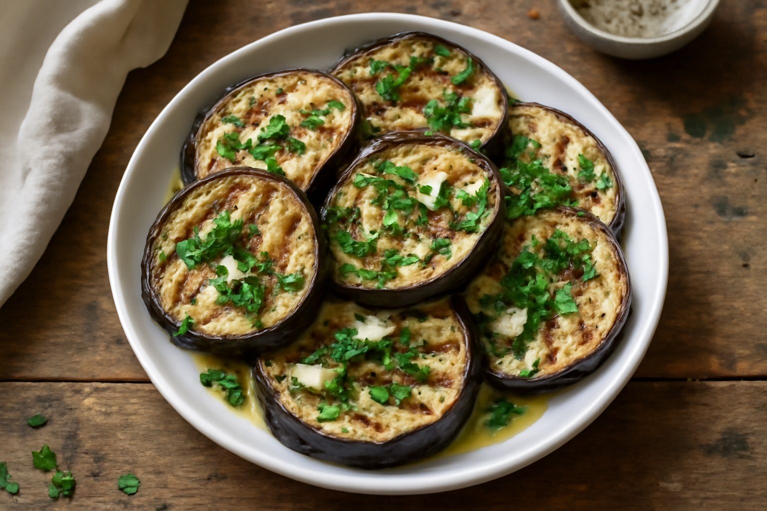 Melanzane alla piastra