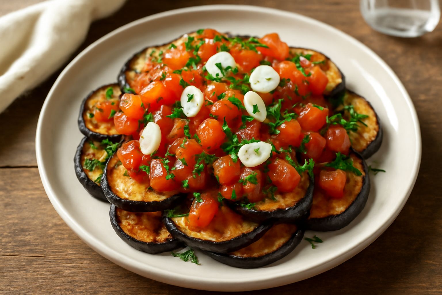 Melanzane alla poverella