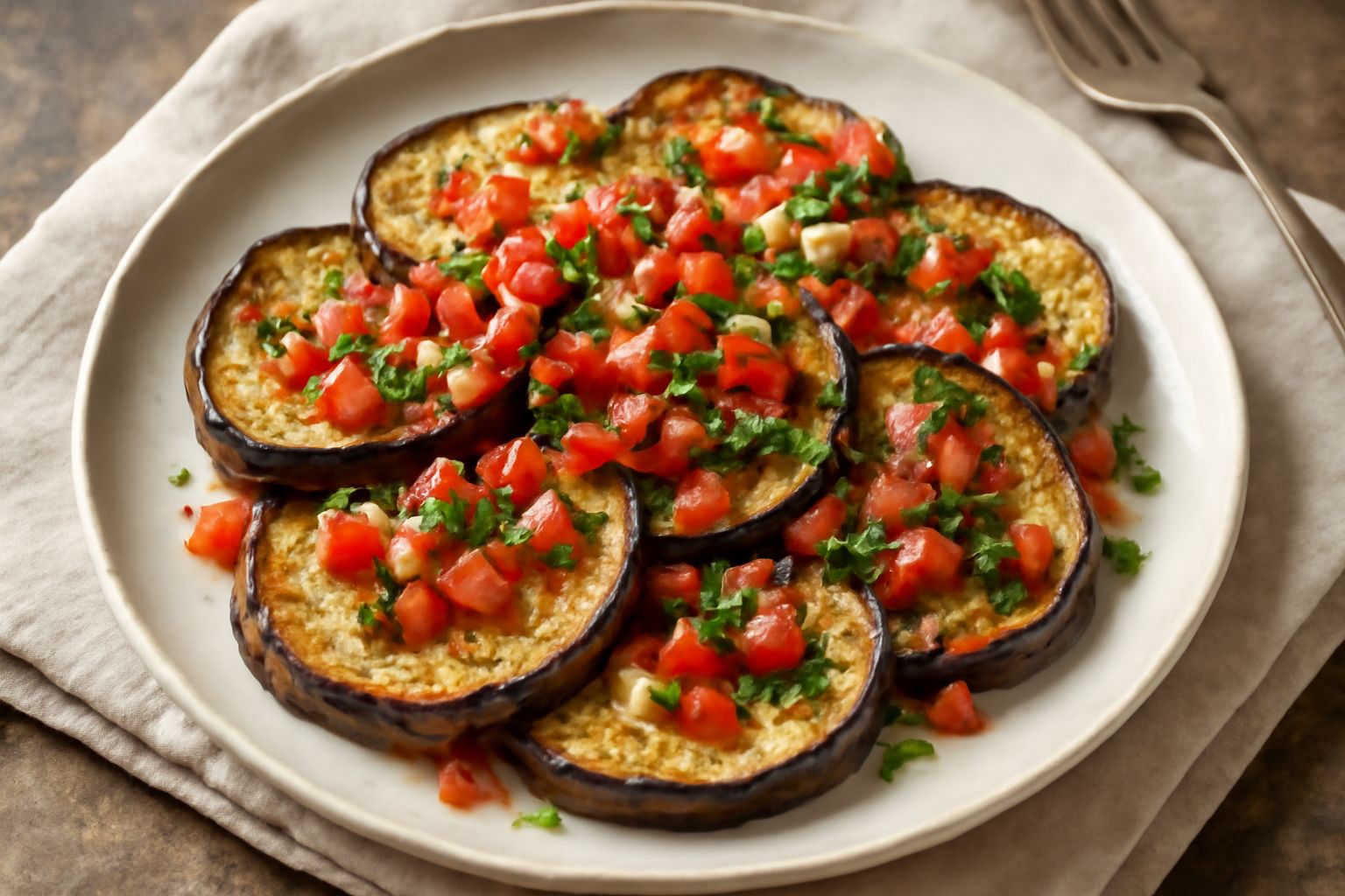 Melanzane alla romana