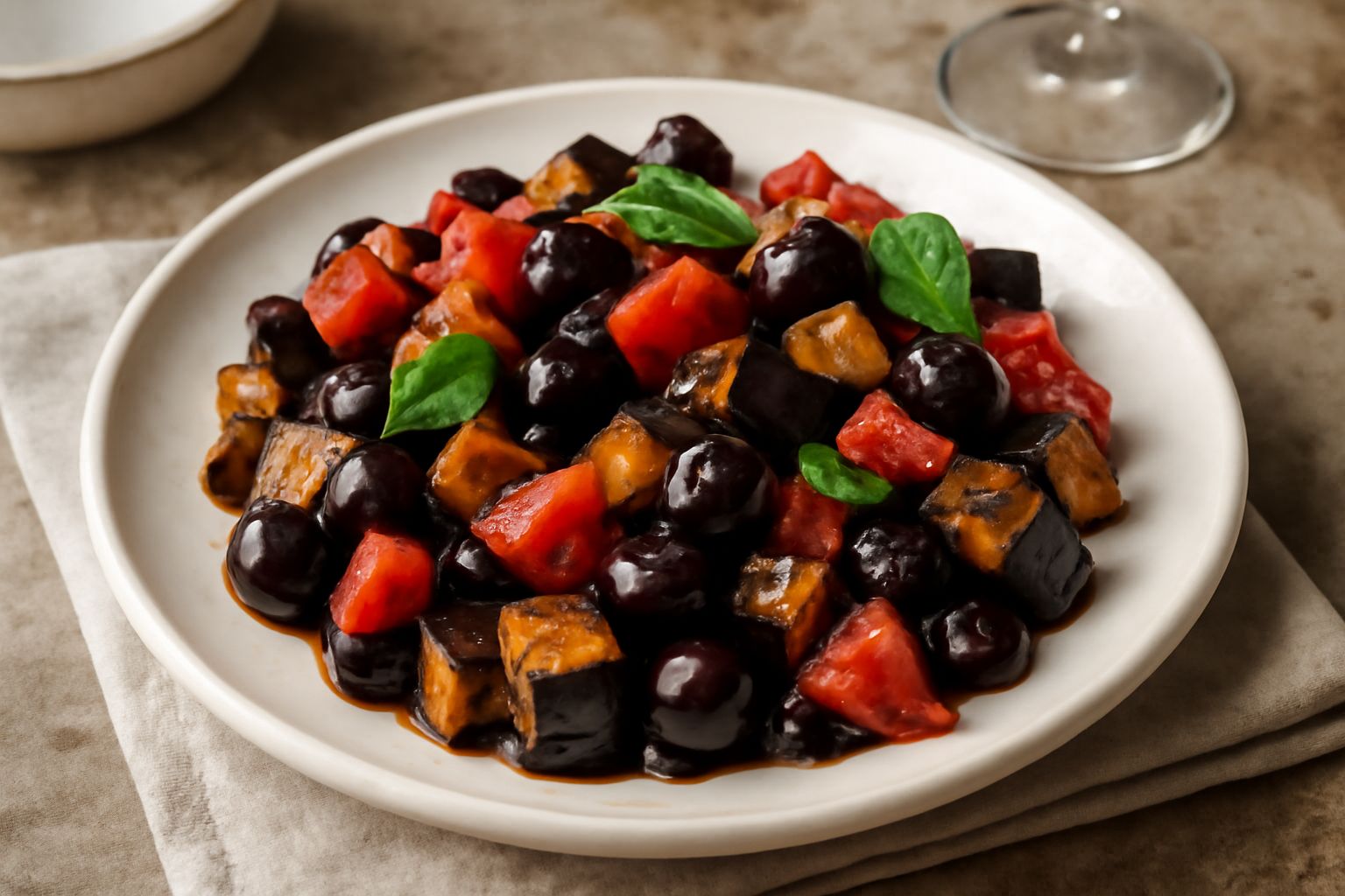 Melanzane alla siracusana
