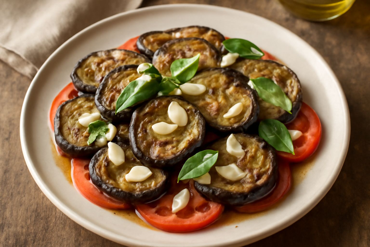 Melanzane alla tarantina