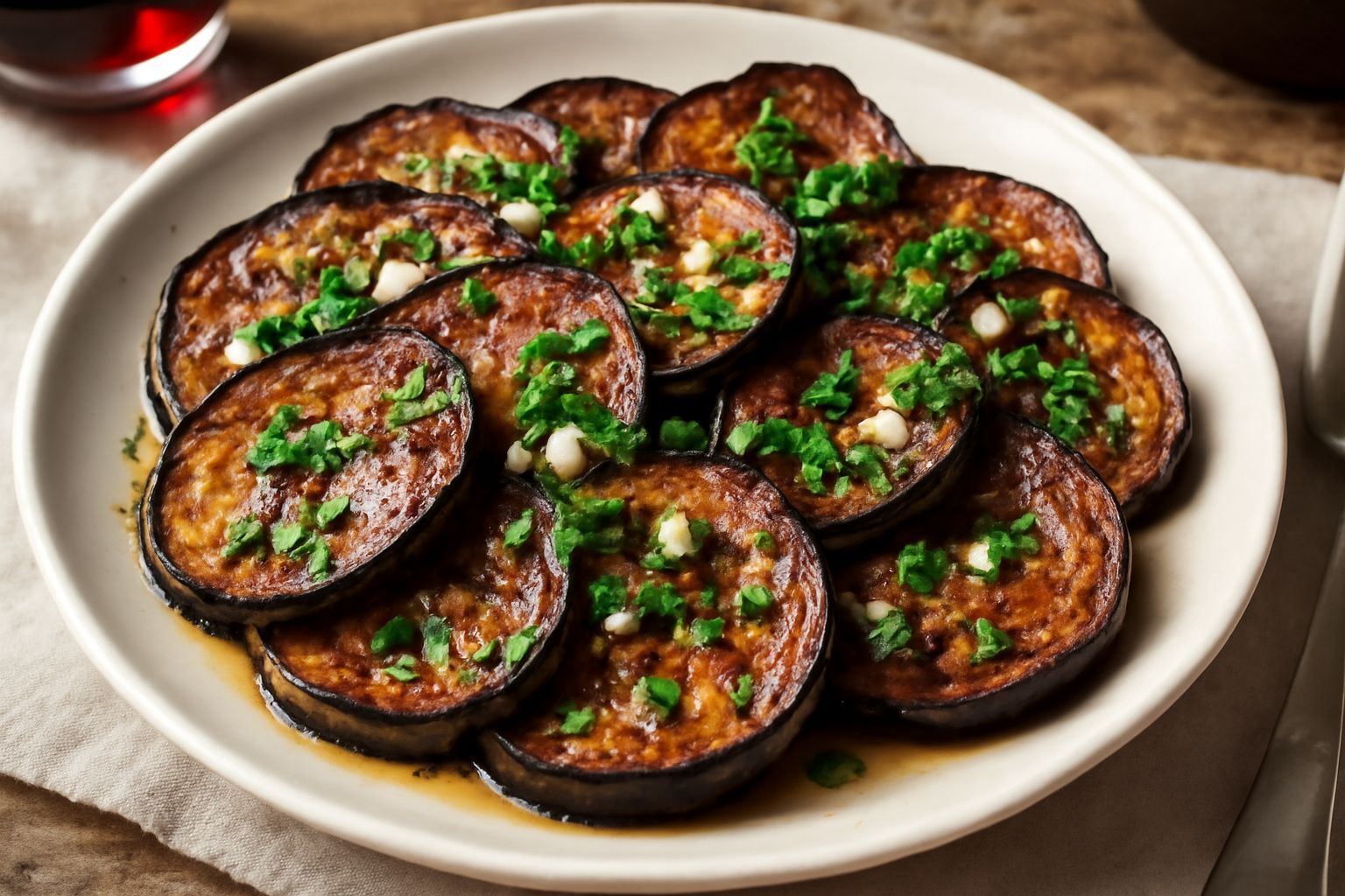 Melanzane alla trapanese