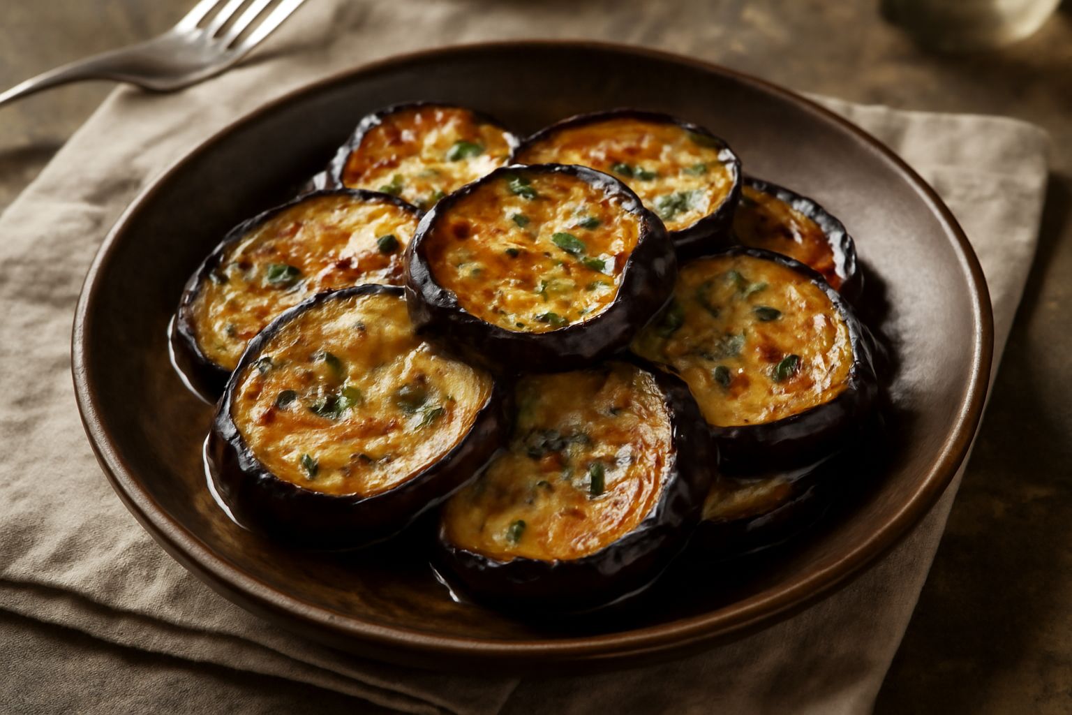 Melanzane arrostite